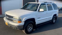 2002 Chevrolet Tahoe 4dr 4WD LT