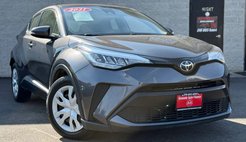 2021 Toyota C-HR LE