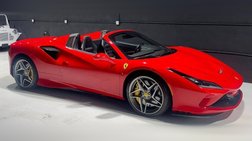 2022 Ferrari F8 Spider Base