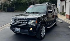 2016 Land Rover LR4 HSE LUX