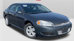 2014 Chevrolet Impala Limited LS Fleet
