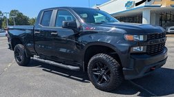 2019 Chevrolet Silverado 1500 Custom Trail Boss