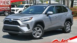 2023 Toyota RAV4 Hybrid LE
