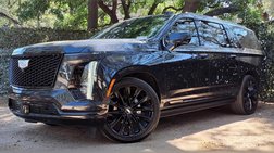 2025 Cadillac Escalade ESV Sport Platinum