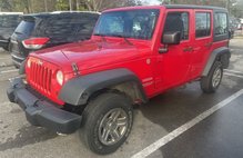 2012 Jeep Wrangler Unlimited Sport