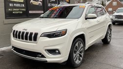2019 Jeep Cherokee Overland