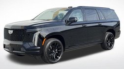 2026 Cadillac Escalade ESV Sport