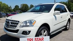 2011 Mercedes-Benz M-Class ML 350 4MATIC