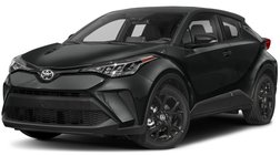 2022 Toyota C-HR Nightshade