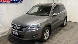 2010 Volkswagen Tiguan Wolfsburg Edition 4Motion