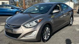 2014 Hyundai Elantra Limited