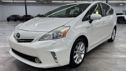 2012 Toyota Prius v Three