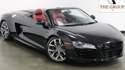 2012 Audi R8 5.2 quattro Spyder