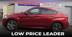 2016 BMW X6 xDrive35i