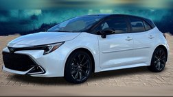 2023 Toyota Corolla Hatchback XSE