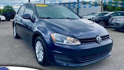 2016 Volkswagen Golf TSI S