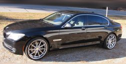 2011 BMW 7 Series 740Li