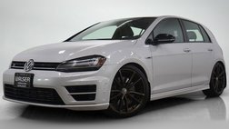 2017 Volkswagen Golf R 4Motion