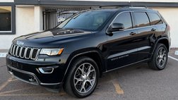 2018 Jeep Grand Cherokee Sterling Edition