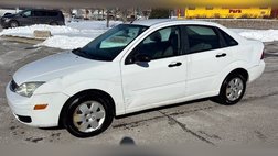 2006 Ford Focus ZX4 SE