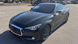 2017 Infiniti Q60 Red Sport 400