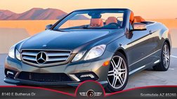 2011 Mercedes-Benz E-Class E 550