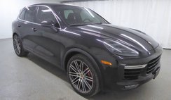 2015 Porsche Cayenne Turbo