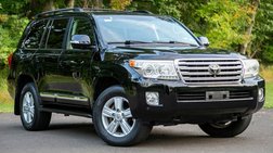 2013 Toyota Land Cruiser Base