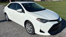 2018 Toyota Corolla L
