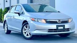 2012 Honda Civic LX