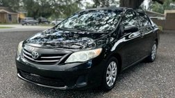 2013 Toyota Corolla L