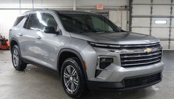 2025 Chevrolet Traverse LT