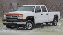 2007 Chevrolet Silverado 2500HD Classic Work Truck