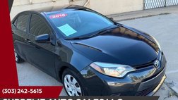 2016 Toyota Corolla LE