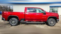 2026 Chevrolet Silverado 2500HD LTZ