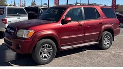 2006 Toyota Sequoia SR5