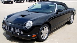 2002 Ford Thunderbird Deluxe