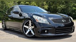 2012 Infiniti G37 Sedan Journey