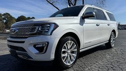 2019 Ford Expedition MAX Platinum