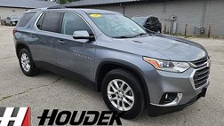 2018 Chevrolet Traverse LT Cloth