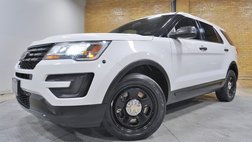 2018 Ford Explorer Police Interceptor Utility