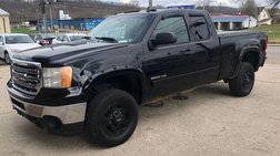 2013 GMC Sierra 2500HD SLE