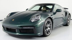 2022 Porsche 911 Turbo S