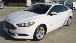 2018 Ford Fusion Hybrid S