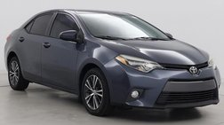 2016 Toyota Corolla LE Plus