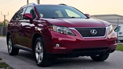 2010 Lexus RX 350 Base
