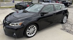 2012 Lexus CT 200h 200h