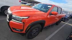 2025 Nissan Frontier PRO-X