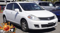 2012 Nissan Versa 1.8 S