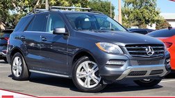 2015 Mercedes-Benz M-Class ML 350 4MATIC